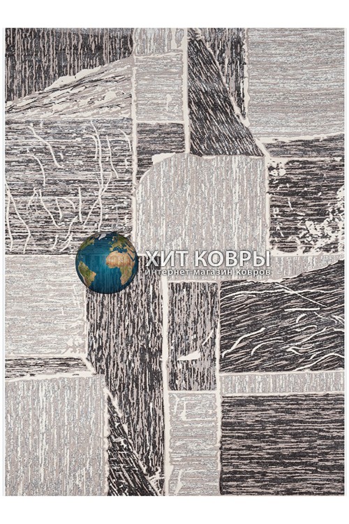 Российский ковер Rimma Lux 37642 Серый